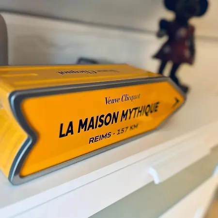 Vakantiehuis La Maison Mythique *